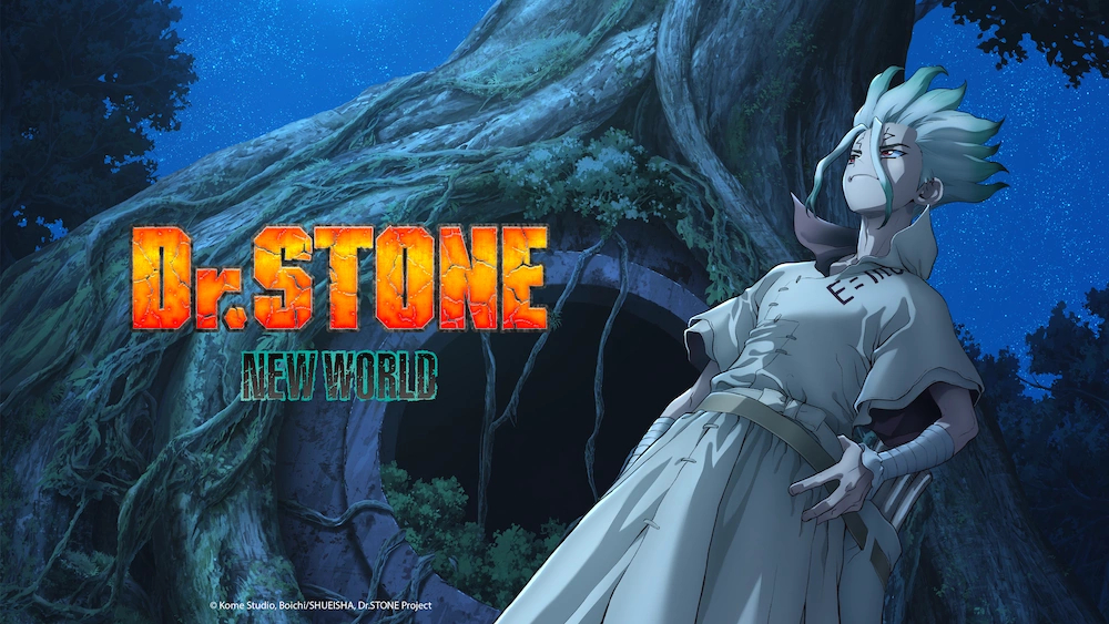 Dr. Stone: New World Part 2 - Dr. Stone 3rd Season Part 2