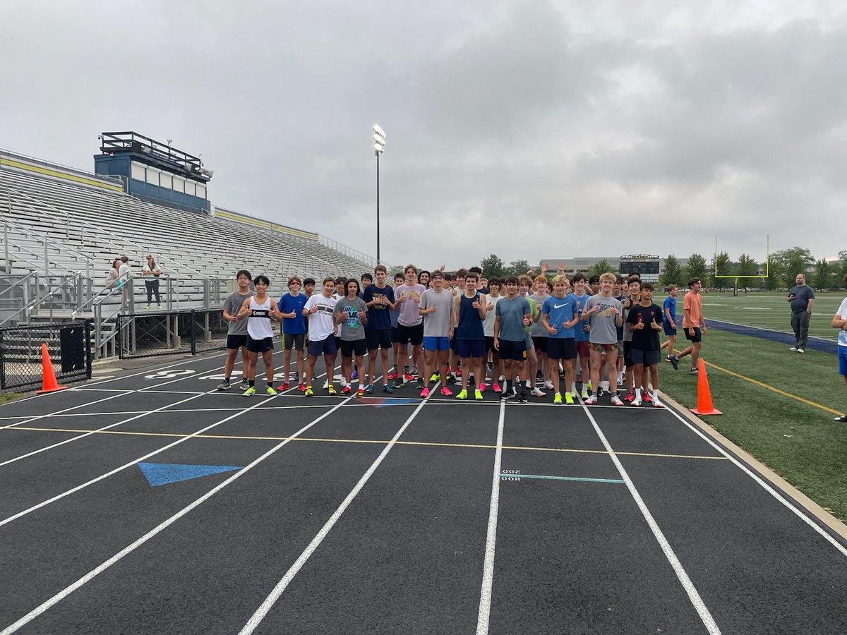 Beautiful morning for the annual time trial! Looking forward to a great season.