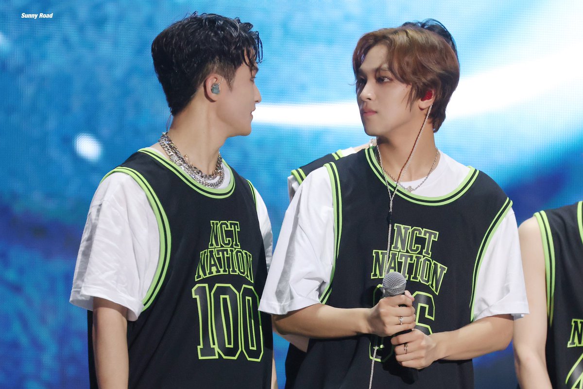 230826 
#마크 #해찬 #MARK #HAECHAN