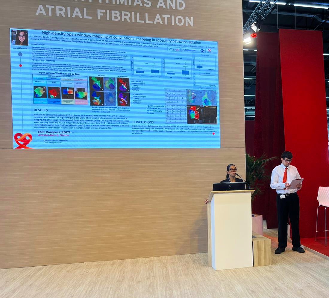 ๐ป๐๐๐๐ ๐ถ ๐ผ๐๐๐๐๐๐ (@laila_g) on Twitter photo High density open-window mapping #EPeeps #esccongress #CardioTwitter #Cardiology @JosMart42952309 <a href="/CarlosMinguito/">Carlos Minguito</a> High density open-window mapping #EPeeps #esccongress #CardioTwitter #Cardiology @JosMart42952309 <a href="/CarlosMinguito/">Carlos Minguito</a>