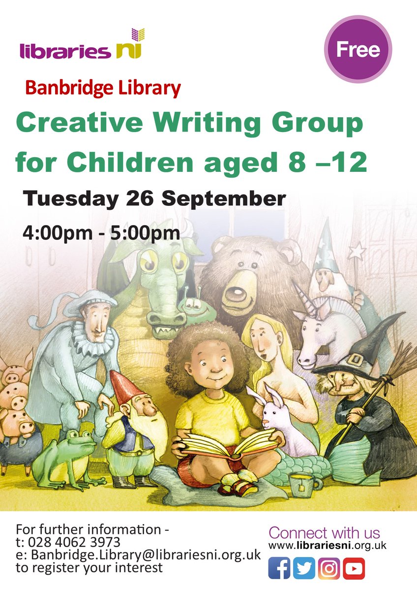 Banbridge Library tweet media