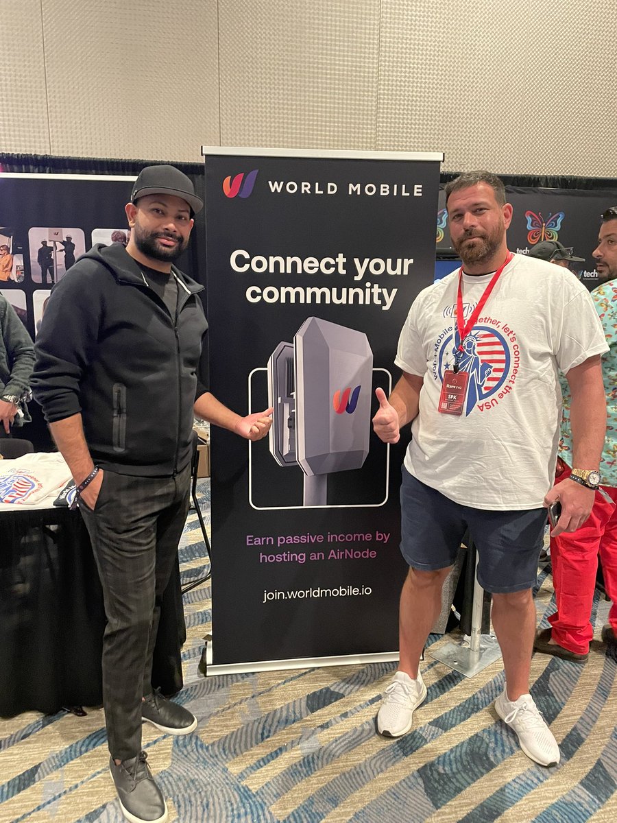 ccerrato147's tweet photo. Impressive work by @MrTelecoms at the @WorldMobileTeam booth in @RareEvo 

At @DEGA_org we’re honored to be partnered with such an outstanding team. https://t.co/IZ5t1oVmvb