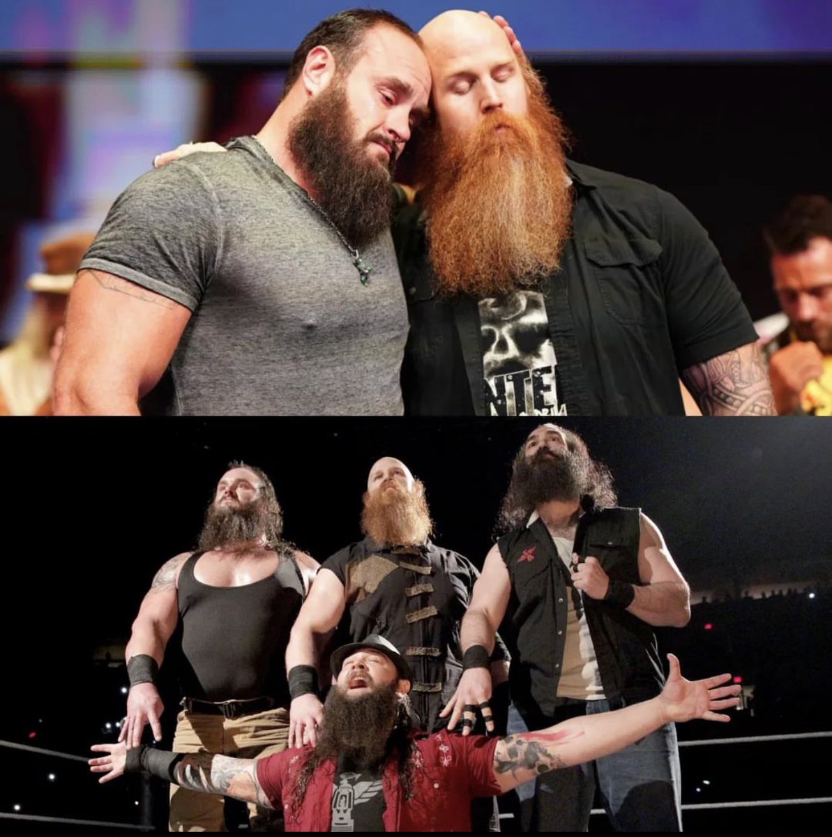 #BrayWyatt #WyattFamily #Wyatt #LukeHarper #BraunStrowman #ErickRowan #WWE #RIPBrayWyatt