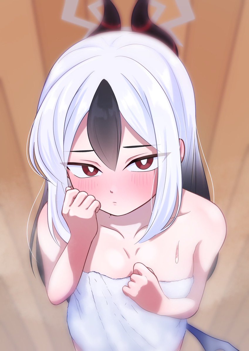 鬼方カヨコ(ブルアカ) 「スケブありがとうございました 」|カフェ俺のイラスト