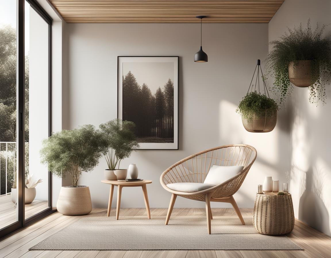 akhileshjoshi's tweet image. Balcony styled with Scandinavian design on decor8.ai. #InteriorDesign #HomeDecor #Decor8ai #Architecture