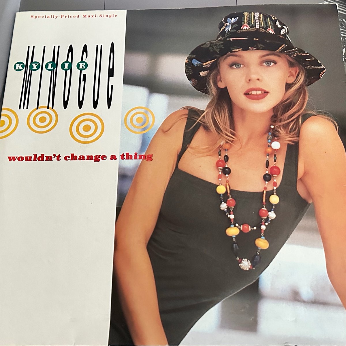 Kylie Collection 
#WouldntChangeAThing - Canadian 12' 
#Kylie #KylieMinogue #PopMusic #MusicCollection