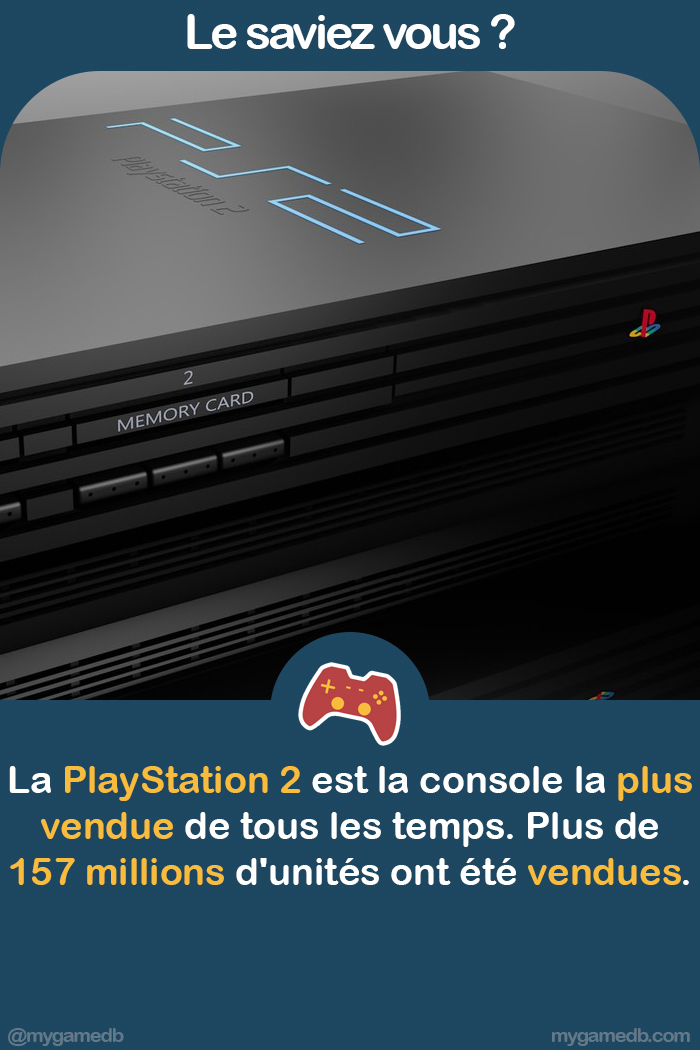 MyGameDB's tweet photo. Le saviez-vous ? 🤔

#videogames #gaming #mygamedb #retrogaming #gamer #playstation #sony @PlayStation @PlayStationFR @PlayStationEU @Sony @SonyFrance 

🎮 https://t.co/TUIdQJZmgR https://t.co/flvlQXmNEk