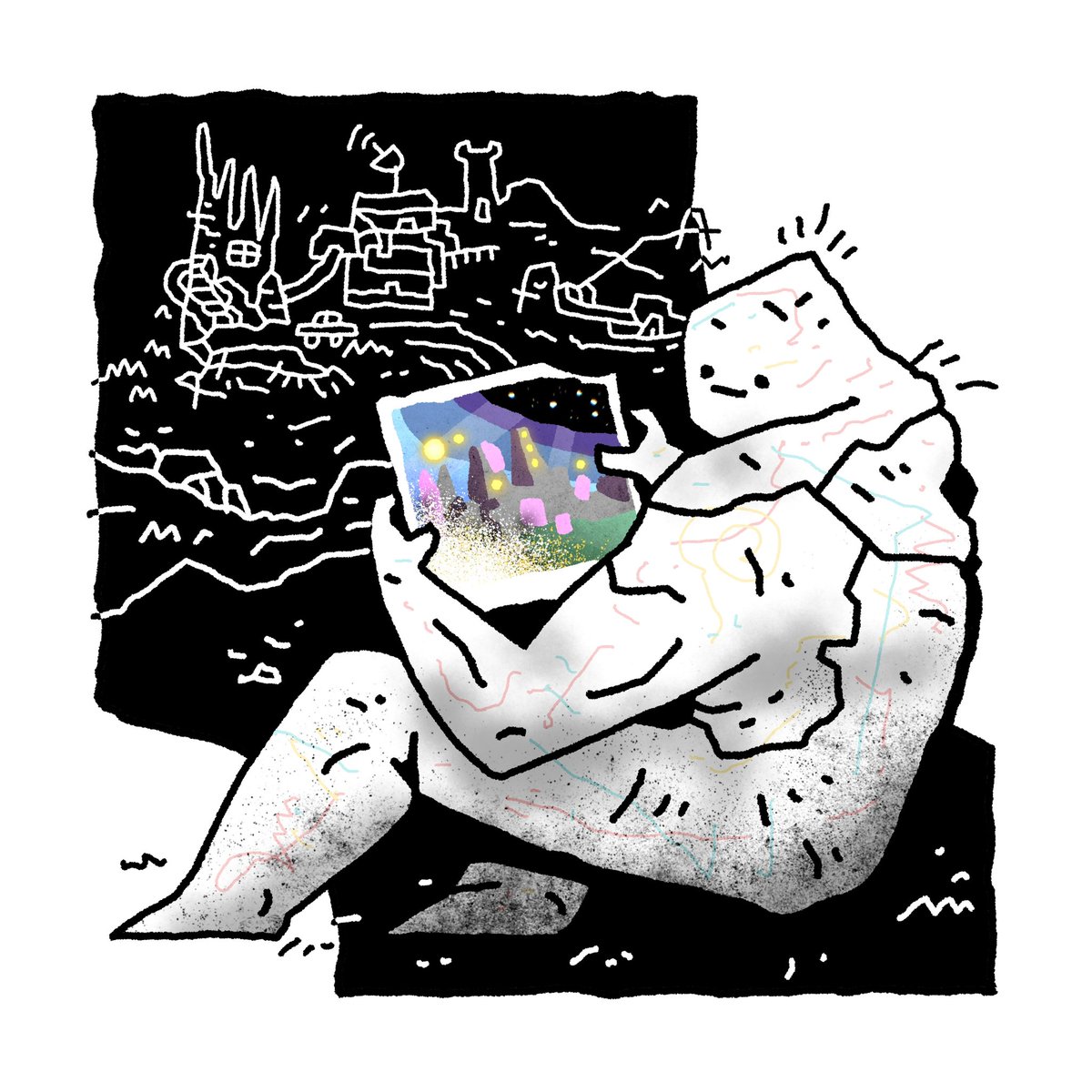 MIND MATTER - FRAGMENT OF TIME

Limited edition mint from <a href="/Claimabl3xyz/">Claimabl3</a> is publicly available around the World

This work is featured at <a href="/RareEvo/">Rare Evo: A Blockchain Event</a> alongside some AVAX MIND MATTER

Edition of 100 - Price .015 Eth

rareevo.claimabl3.xyz/scribblewarloc… 

#ETH #AVAX #NFTartwork