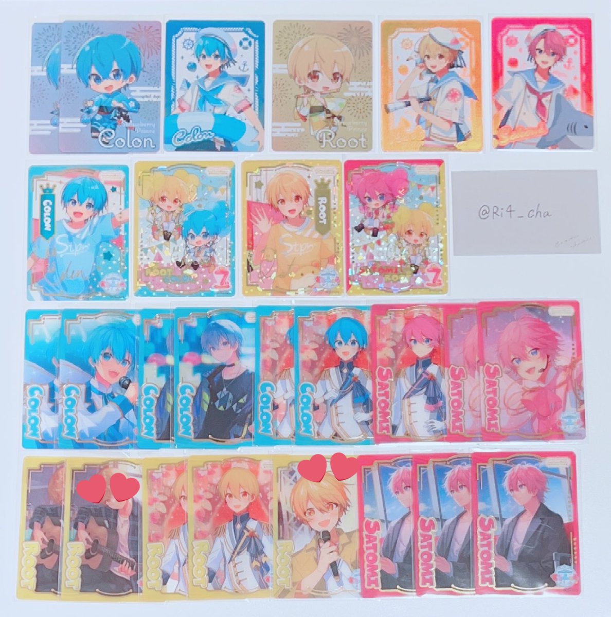 Root0805Root's tweet photo. @Ri4_cha コメント失礼します！🙇‍♀️
当方こちらの💗がついているものを求めております！
🐶くんの物を2枚所持しているので、2:2での交換になります！ご検討よろしくお願い致します！🙇‍♀️ https://t.co/sJ7o2geRmk