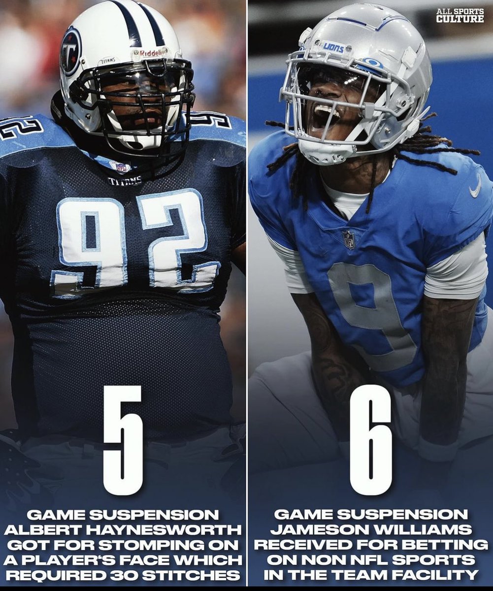 The NFL truly makes no sense somtimes