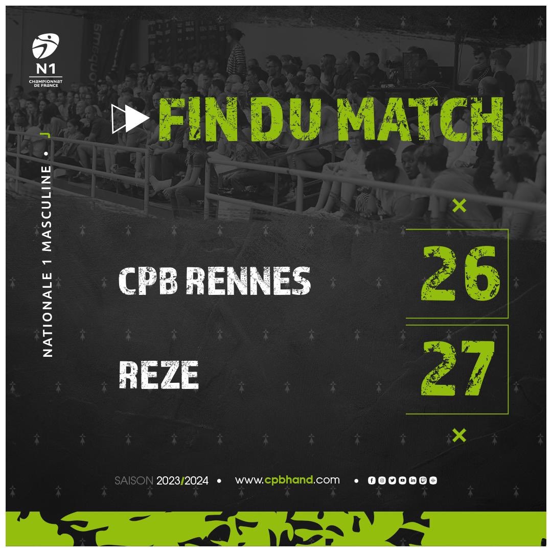 CPB Rennes Handball tweet media