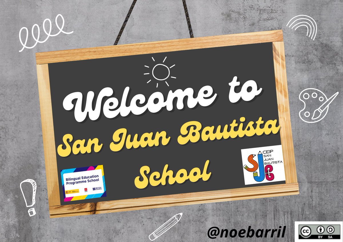 SJBautistaCLin's tweet photo. Actuación prioritaria para #iniciodecurso 
📚 Plan de acogida al nuevo profesorado.
🤝👋🤗 ¡ Bienvenidos/as  a la Comunidad San Juanera¡ 
#escuelapublica #profesanjuaneros #curso23_24 https://t.co/0Lz6Kh8jnq