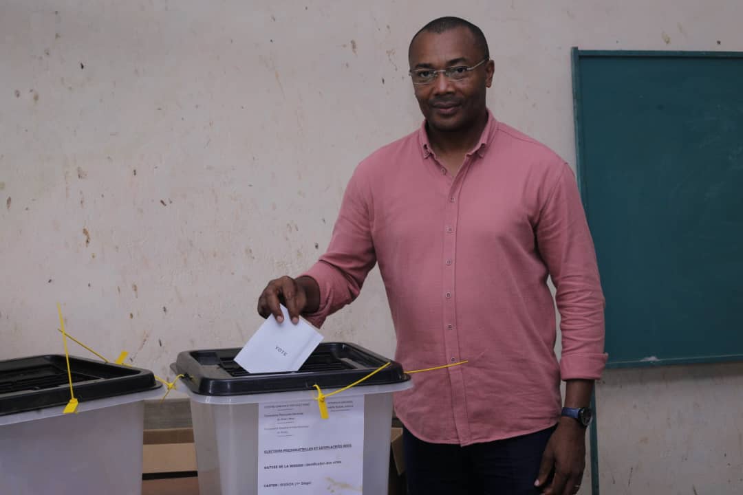 Dr Guy Patrick Obiang Ndong tweet media