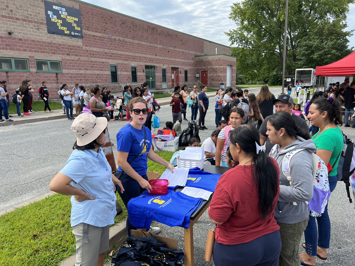 Abdi S. Lidonde (@abdilidonde) on Twitter photo <a href="/Spaziano_PPSD/">Frank D. Spaziano Elementary School</a> Back to School Bash <a href="/pvdschools/">Providence Public Schools</a> #BacktoSchool2023 <a href="/Spaziano_PPSD/">Frank D. Spaziano Elementary School</a> Back to School Bash <a href="/pvdschools/">Providence Public Schools</a> #BacktoSchool2023