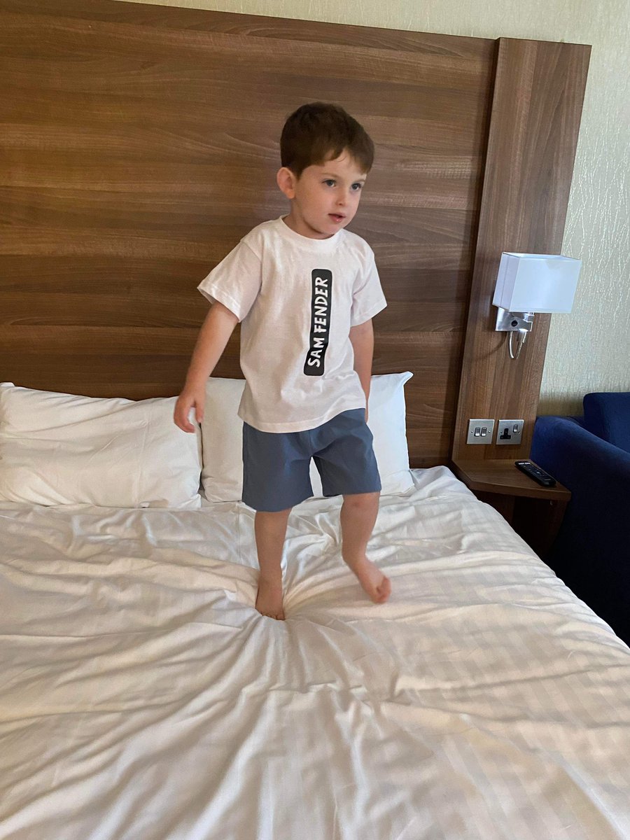Matt Robinson (@astromackem) on Twitter photo My 4 year old nephew is having his first ever festival experience today at <a href="/OfficialRandL/">Reading & Leeds Fest</a> Leeds.
He can’t wait to see his favourite <a href="/samfendermusic/">Sam Fender</a>
Give a shout out to Alex, his mam Sarah and Finn if you see this Sam ☺️ My 4 year old nephew is having his first ever festival experience today at <a href="/OfficialRandL/">Reading & Leeds Fest</a> Leeds.
He can’t wait to see his favourite <a href="/samfendermusic/">Sam Fender</a>
Give a shout out to Alex, his mam Sarah and Finn if you see this Sam ☺️