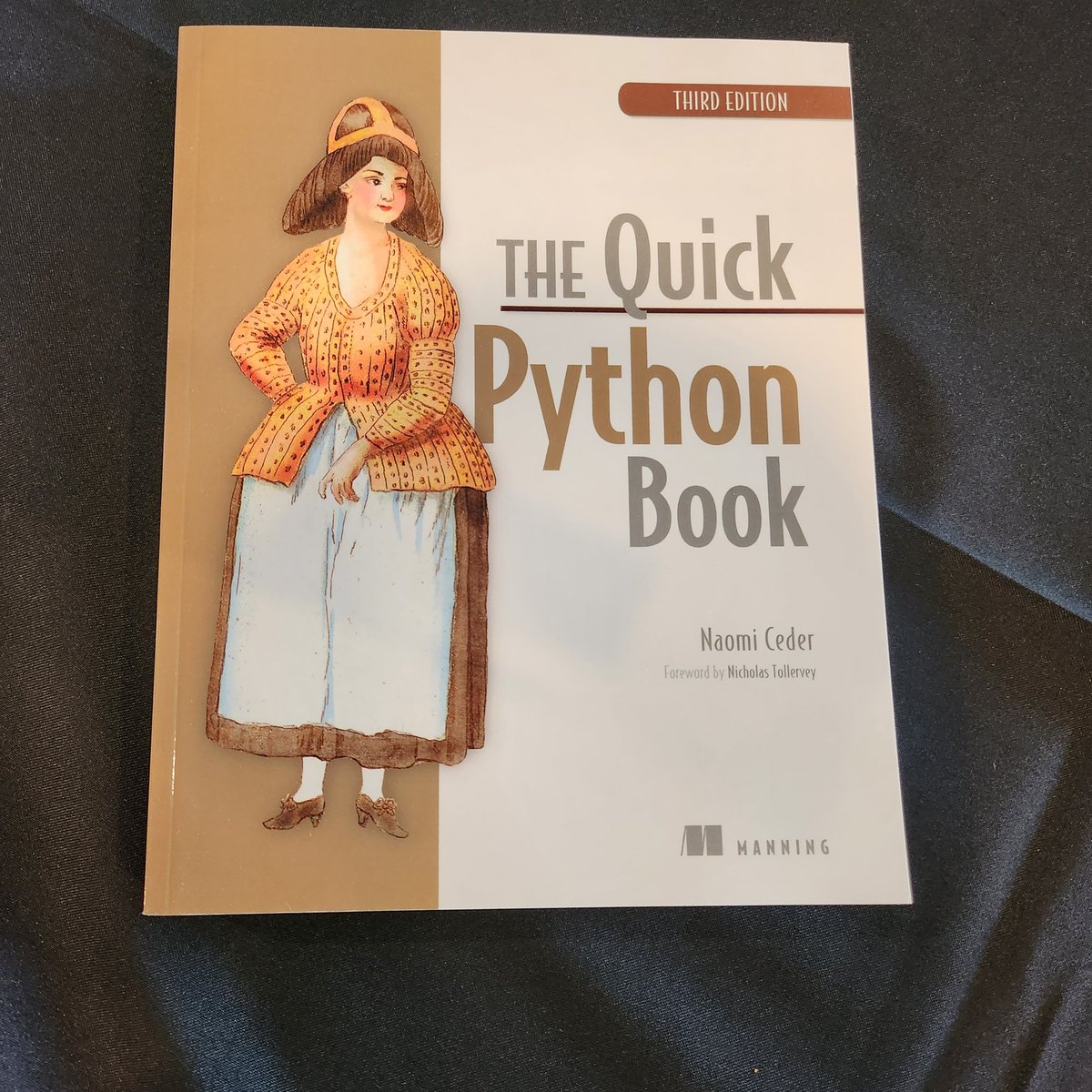LucioD3v's tweet image. No te pierdas la oportunidad de ganarte el libro de Naomi Ceder en la #PyConLatam2023