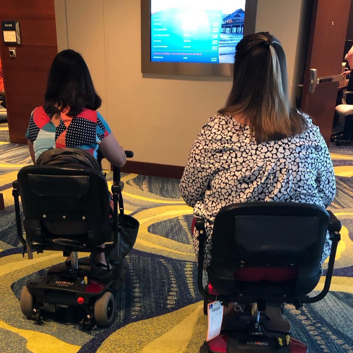 sunnystrongals's tweet photo. When you see a badass woman on a scooter, follow her. And when she writes a badass book, buy it here:
https://t.co/xfFAtoFEuQ
@TeamDreaFdn @MeredithAtwood #babewithamobilityaid #heralsstory #hopefightsback https://t.co/AA7OxZ7oCR