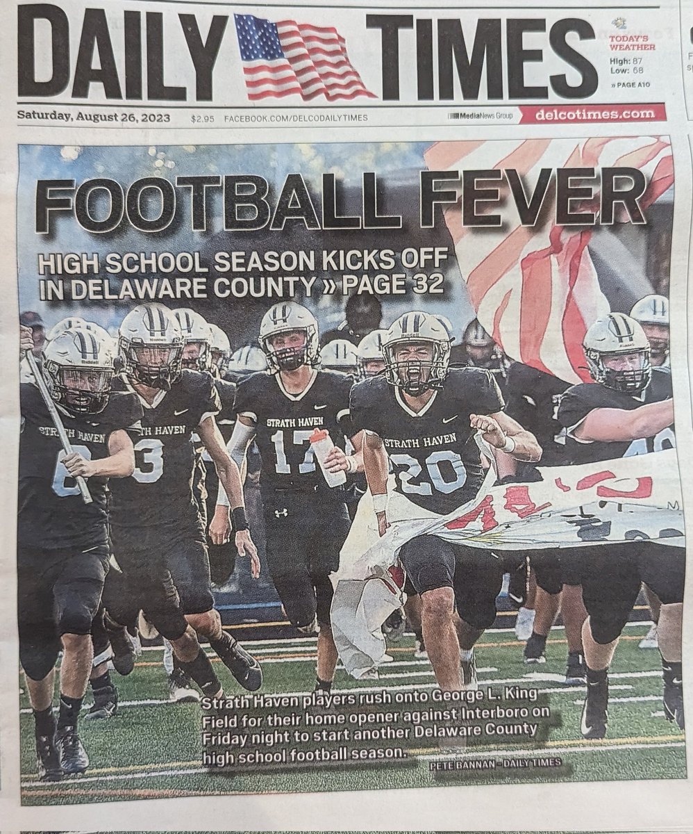Haven Gridiron Club tweet media