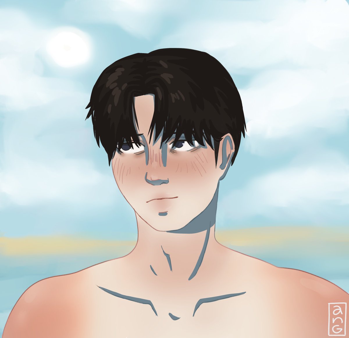 stinkybobs's tweet photo. Levi Week Day 8- creators choice
Someoneβs looking a little sunburnt βοΈ π
#LeviWeek #LeviWeek2023 #leviweek #leviackerman @LeviWeek https://t.co/1OCnsedS7F
