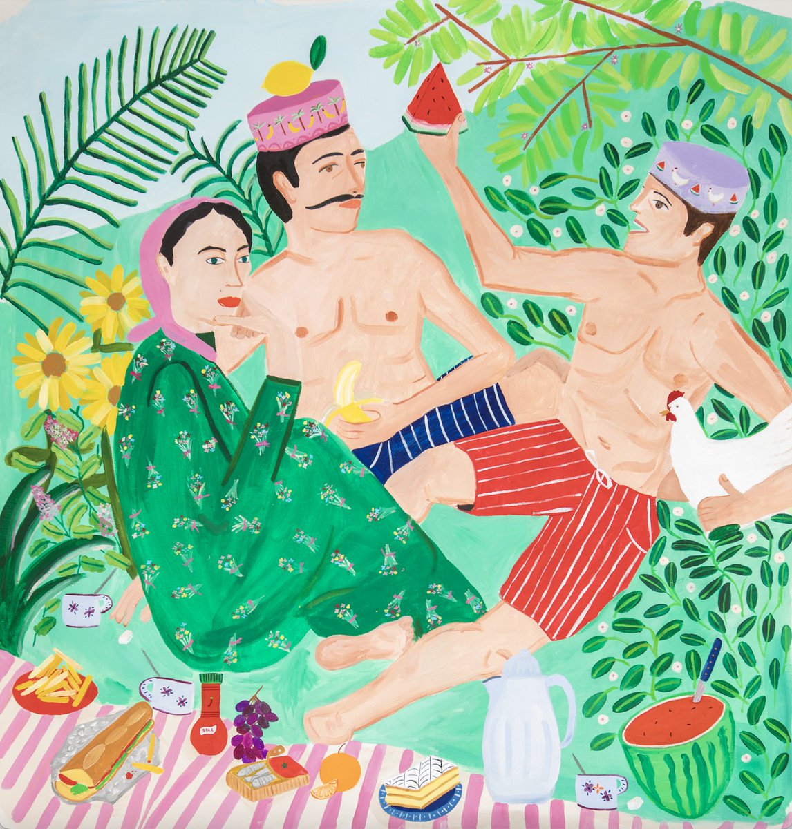 Today's Vibe: Feed Me Melon 🍉

🖼️: @anaellemyriamchaaib