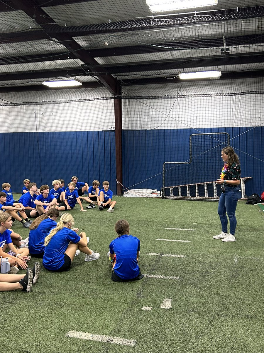 kade_mcgee7's tweet image. CHAMPIONSHIP THOUGHT FRIDAYS 🏆

Big shoutout and thank you to @JohnBeerbower for this awesome idea. Every Friday, 1 student gets picked to share the “Championship Thought” to their class. Proud of the 6 students that stepped up FIRST yesterday.
#LeadersLEAD