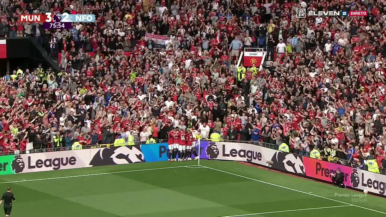 Highlights: Man United 3, Nottingham Forest 2