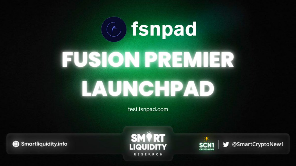 SmartCryptoNew1's tweet photo. 🟠 @padFSN is a decentralized
launchpad platform for promising
projects exclusively for the
@FUSIONProtocol
🟠 #FSNPad enables fair participation for everyone and rewards participation
🪩 Allow deposit with no maximum amount
🪩 Users will be able to deposit $FSN, $CHNG and $USDT
🪩 Easy-to-use referral program
🔽 VISIT
https://t.co/Uv8d2y7FSo
#SCN1