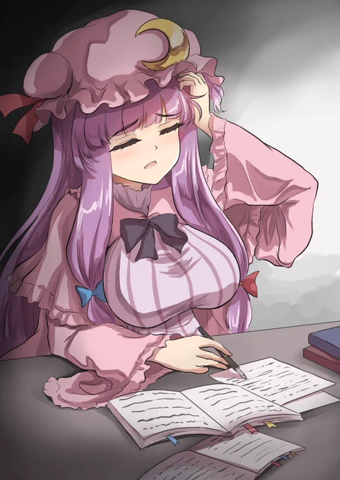 1590日目  #毎日パチェ #dailypatchy
