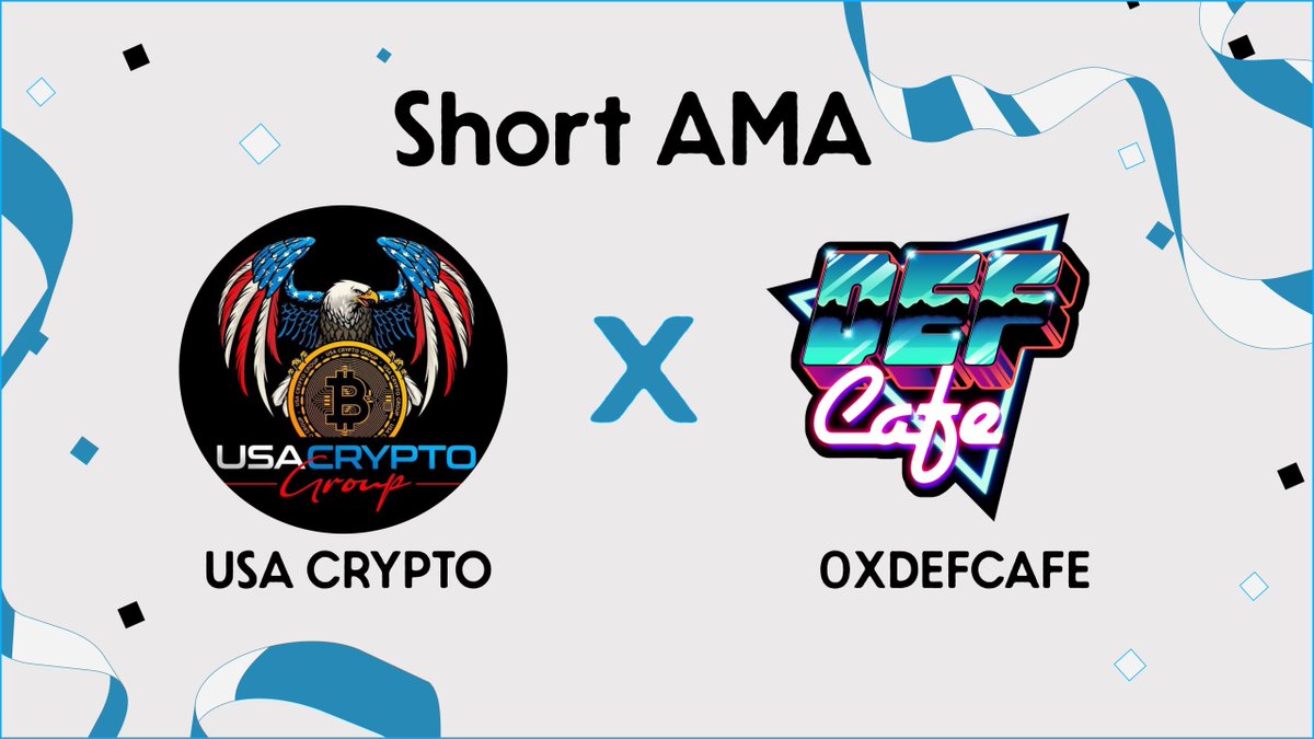 0xDEFCAFE's tweet photo. 📢 QUICK PITCH

We're hosting a #pitch in just 2 hours over at @USACryptoGroup TG group! 

Join us at 11:00 AM PST to catch some #insights from our community member. See ya!

#defcafe #tradingbot #snipingbot #pepe #memecoin #100xgem #staking #eth #100xcoin #defi #gem #presale