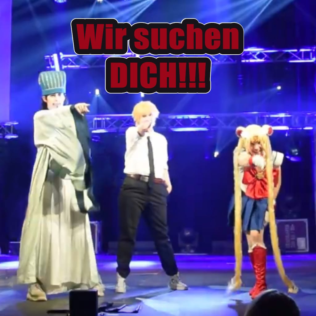 +++ACHTUNG+++
Techniker und Helfer gesucht!
Wenn du dich schon immer gefragt hast, wie es wohl wäre, mittendrin statt nur im Publikum zu sein, ist das jetzt deine Chance! 
Omoshiro! sucht Verstärkung in Form von Technikern und Helfern!

Melde dich gern bei uns für weitere Infos!