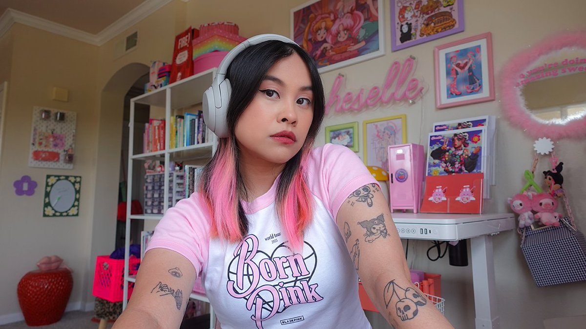 sheselle_'s tweet photo. new vlog @ 10am pt <3

https://t.co/u9SLcUv2uV https://t.co/pGnx2vBggP