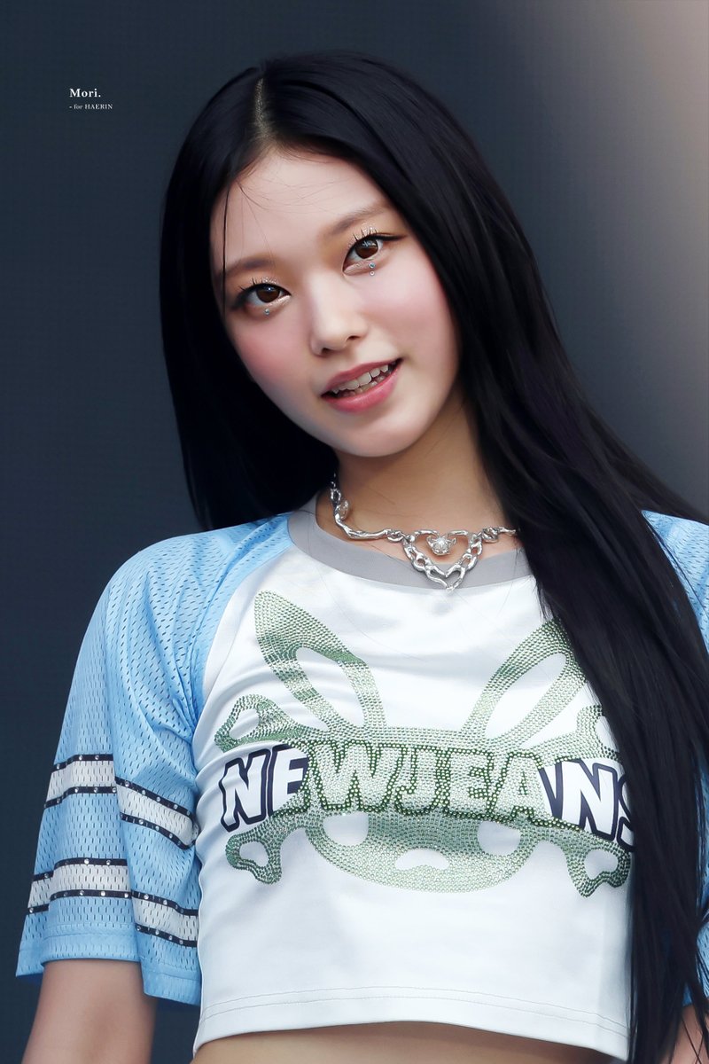 haemori's tweet photo. 230819

#뉴진스 #NewJeans #해린 #HAERIN https://t.co/sJTfln71qu
