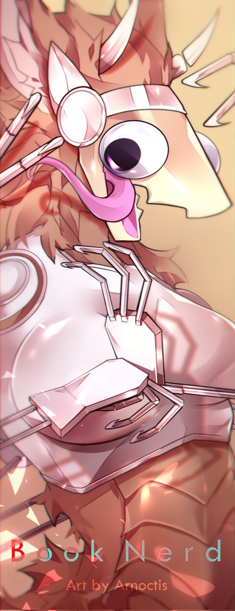 SimLutherProot's tweet image. A very amazing piece by @Arnoctis 
(I don&apos;t really know how to deal with twitter cropping the preview image)

#protogen #LutherProtogen (someone tell me how to change the crop preview please!)