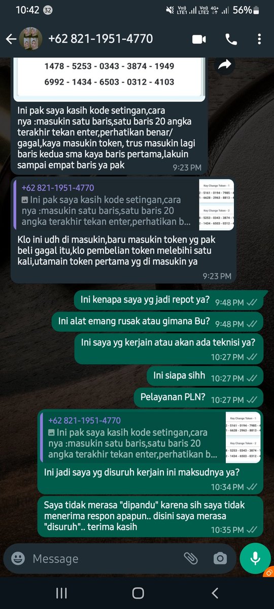 Citonerz's tweet photo. @pln_123 mohon diklarifikasi! https://t.co/e546V8nJMU