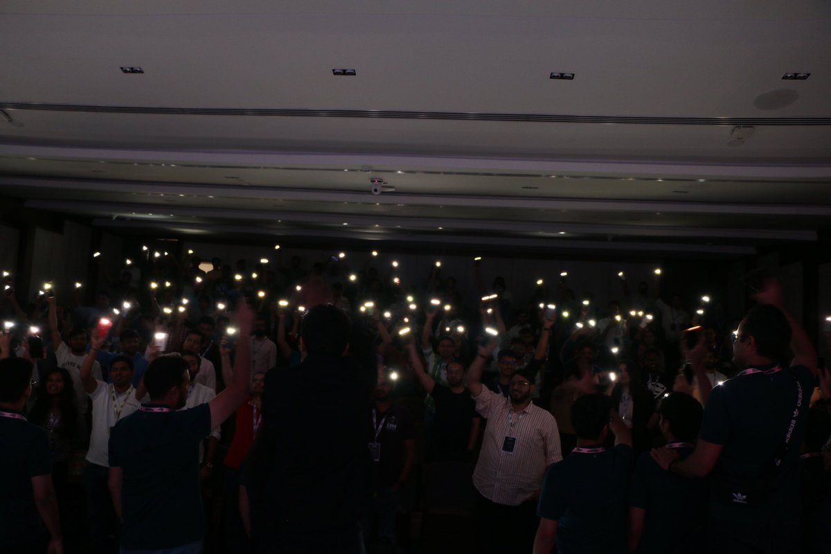 TheProductfolks's tweet photo. @DisneyPlusHS @netcore_cloud @jivraj_sachar @isv_podcast @harshilmathur @Razorpay @AbhishekTracxn @Tracxn @tarunsmehta And it’s a wrappp 💥💥

@TheProductfolks biggest flagship event comes to an end with 350+ attendees joining us 🚀

It was marvellous, spectacular and our best one till date 🔥

Hats off to #TeamTPF for pulling this off 🫶🏻

#TPFRocks 🚀
#TPFUnConference23 signing off 🫡 https://t.co/rmggBH9ANy