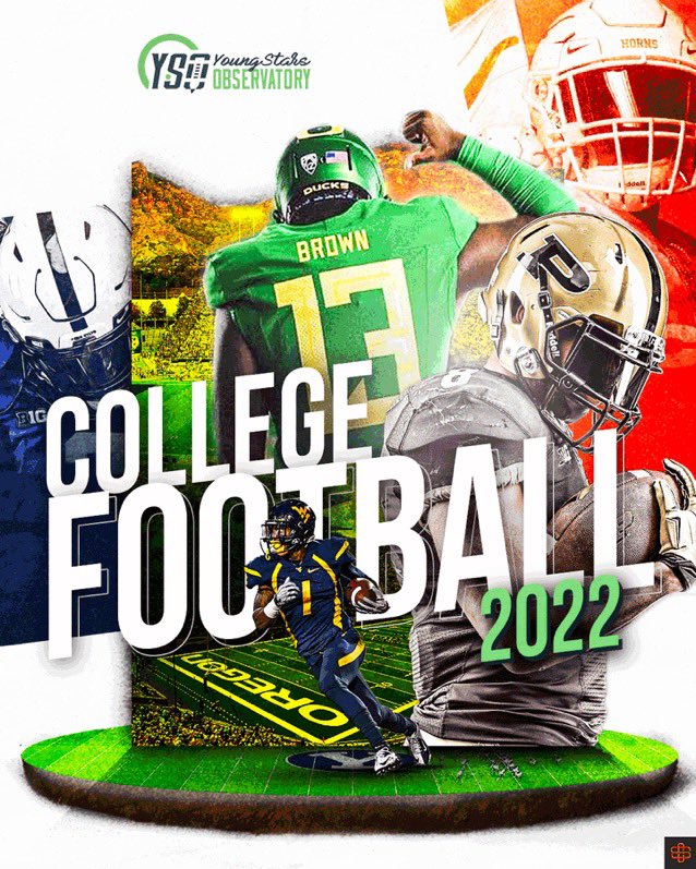 SpartanCreation's tweet photo. Le #CollegeFootball est de retour ce week-end avec la week 0.

L’occasion de ressortir ce visuel réalisé il y a 2 ans. Pour le plaisir. 🎨🏈😁

#CFB #CollegeGameDay #smsports https://t.co/eWTA6Kdycg