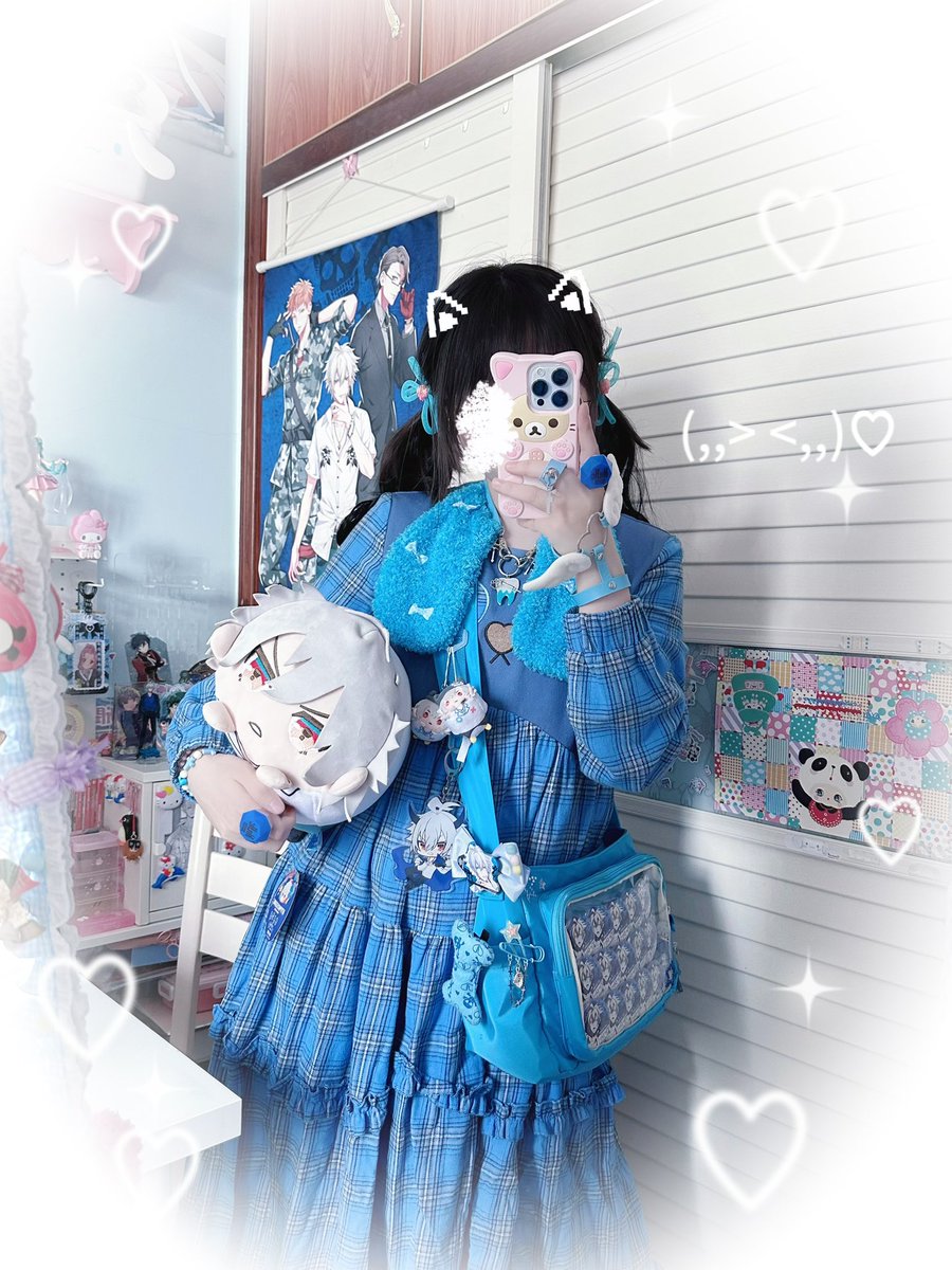 ⁺₊⁺🩻🫧‧⁺ 💭⊹✭ ˚☠️ #推し活 #痛バ #痛バッグ #ヒプノシスマイク