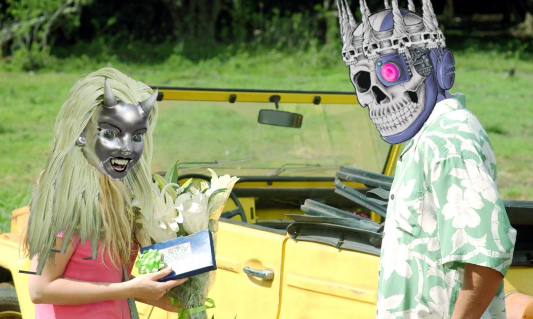 TeachMeWeb3's tweet photo. @HouseOfTitans_ swept our She Devil off her feet with a date fit for royalty, exploring the realm of CNFTs and conquering the Cardano throne together. 🏰❤️#SheDevils #NFT #ADA #Cardano #CNFT #NFDevils @NFDevils #SheDevilBachelorette https://t.co/5zcYz4xeWY