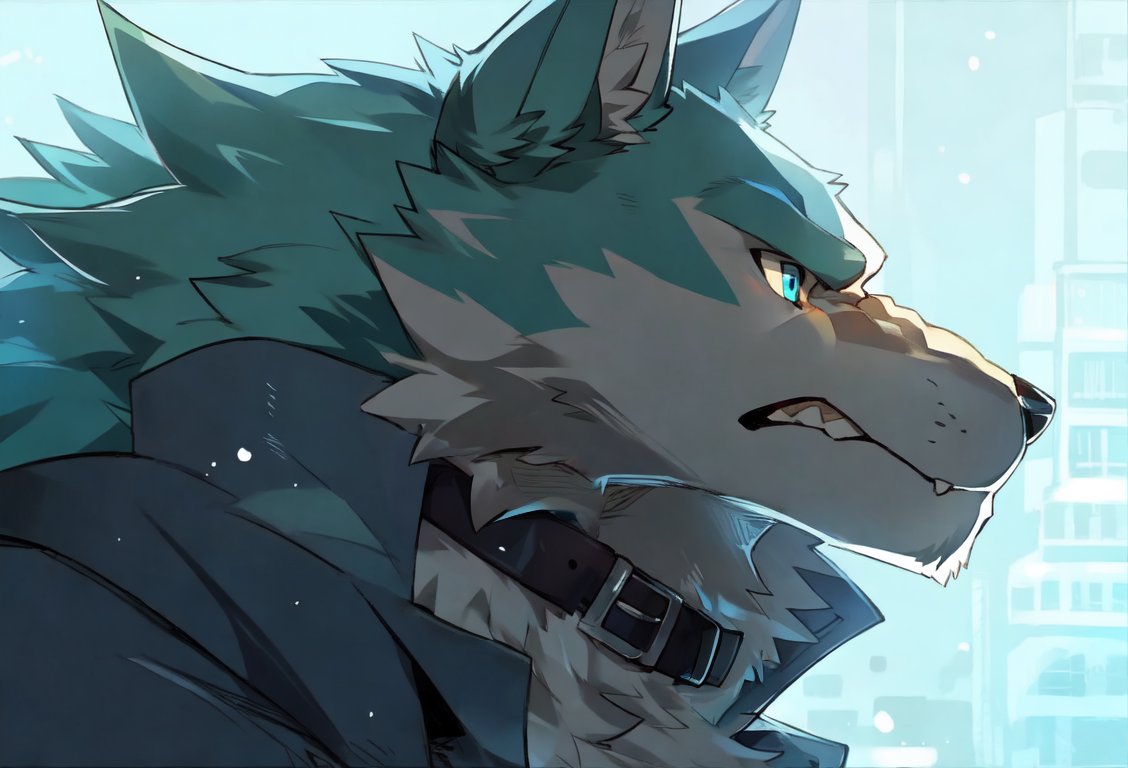 FrixH_AICGfurry's tweet photo. #AIart #furry #bnabrandnewanimal #ogamishirou https://t.co/BW2LC3bPrc