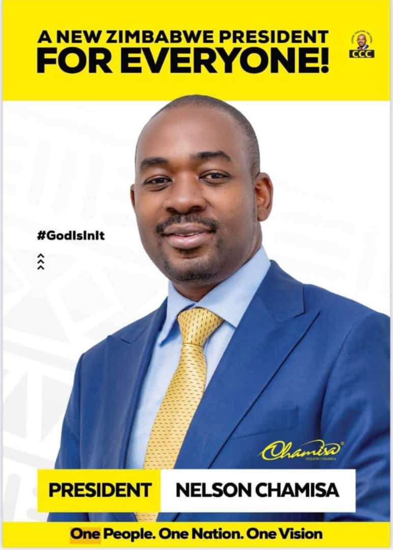 Congratulations @nelsonchamisa president elect Zimbabwe.Vox populi Vox Dei, Nobody should think about subverting the will of the people