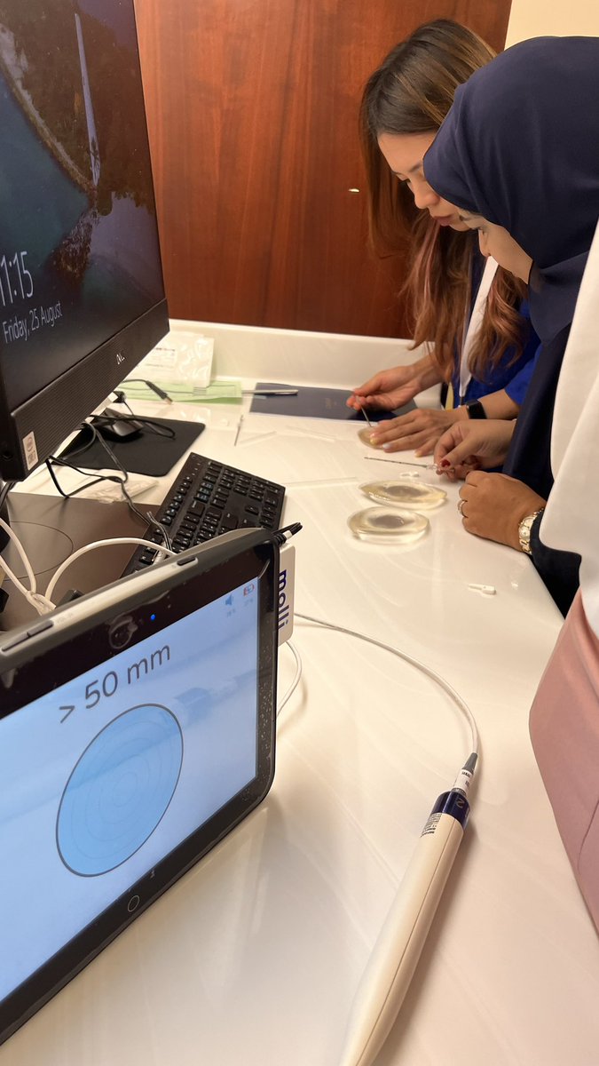 SupriyaKulk's tweet photo. Hugely successful action packed day of breast intervention workshop organised by @_biedx & @ChotaiNiketa yesterday with so many excited and keen participants from different countries.
@MolliSurgical @Hologic @BDandCo Elevation #SAVIscout @Lunit_AI https://t.co/lNHaspIBqS