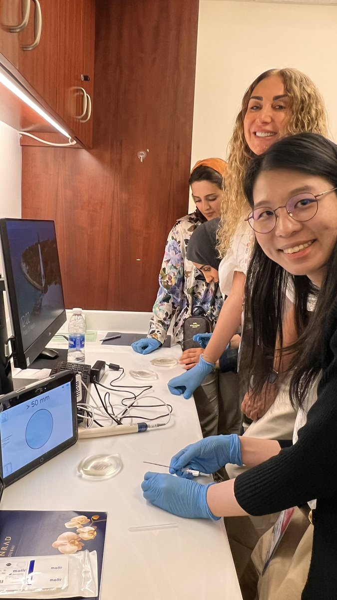 SupriyaKulk's tweet photo. Hugely successful action packed day of breast intervention workshop organised by @_biedx & @ChotaiNiketa yesterday with so many excited and keen participants from different countries.
@MolliSurgical @Hologic @BDandCo Elevation #SAVIscout @Lunit_AI https://t.co/lNHaspIBqS