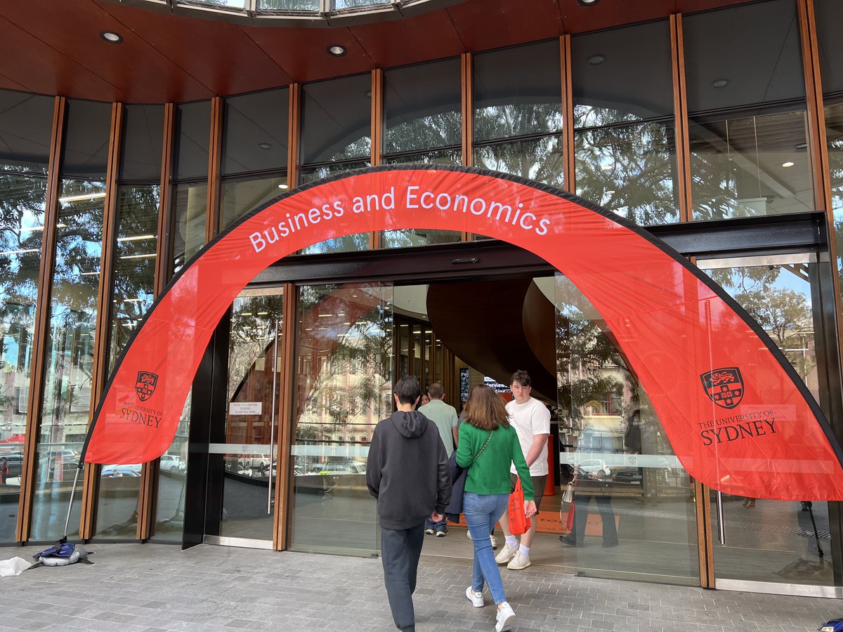 Prof Lisa Adkins (@adkinsprof) on Twitter photo A very busy <a href="/Sydney_Uni/">University of Sydney</a> open day today. Thrilled to be able to meet prospective <a href="/ArtSS_Sydney/">Faculty of Arts and Social Sciences</a> students and discuss their options. Thanks to all colleagues who made today possible #HASS #OpenDay #highereducation A very busy <a href="/Sydney_Uni/">University of Sydney</a> open day today. Thrilled to be able to meet prospective <a href="/ArtSS_Sydney/">Faculty of Arts and Social Sciences</a> students and discuss their options. Thanks to all colleagues who made today possible #HASS #OpenDay #highereducation