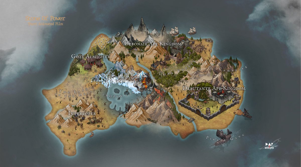 MotionDesignG's tweet image. GM Fam. We’re moving forward. The Film is accepted and is in the making. I will have a final word with the team about their vision and staying with me on this journey. THE INTERLOPERS SERIES will be the main focus now, thank you for staying with me for so long . #Congratulations