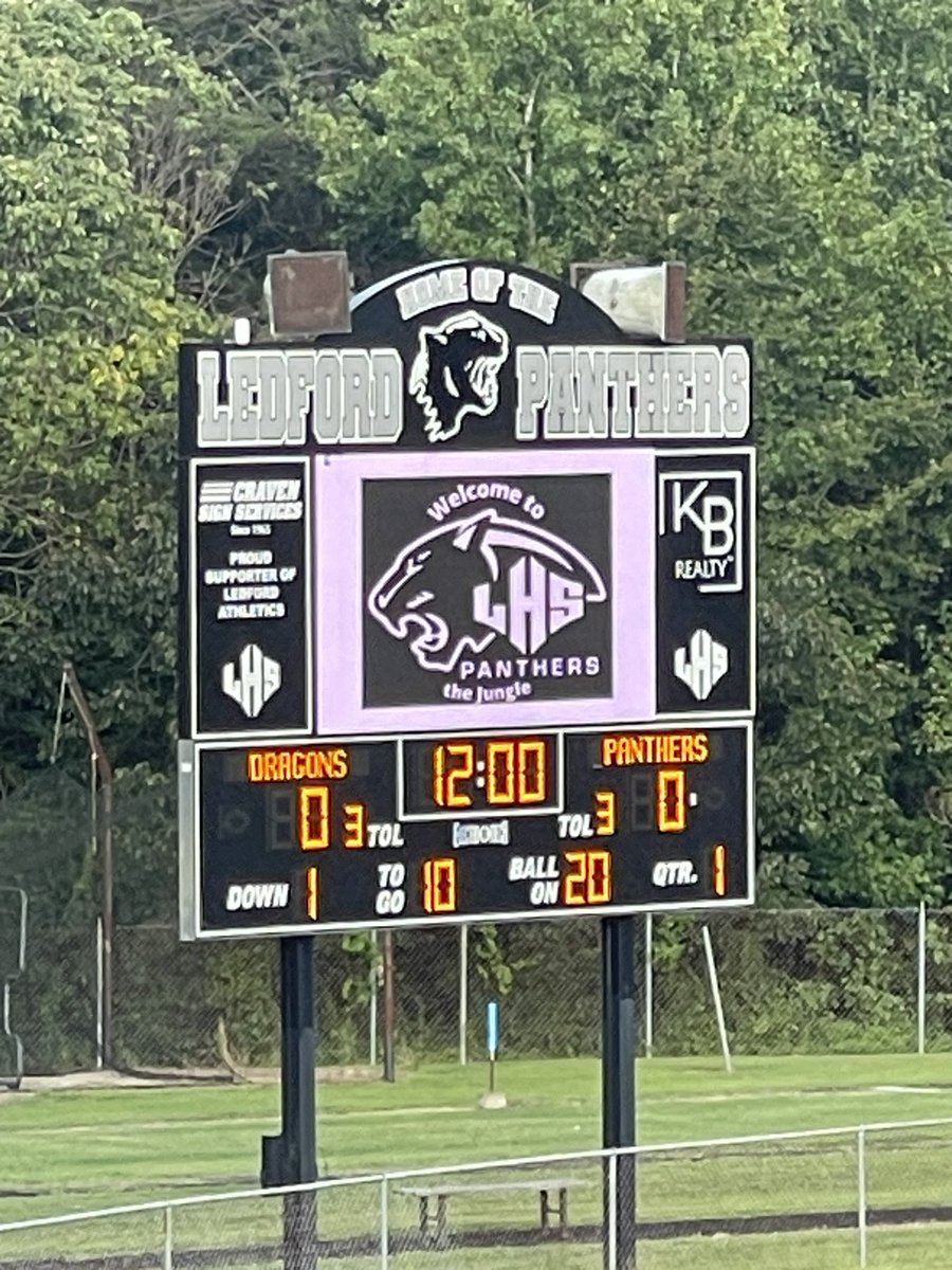 The new scoreboard was fully operational last night. It looked and sounded great. Still lots of projects to complete. Please consider donating to our GoFund Me and joining the LPAA and support your student athletes. gofund.me/0221c3ec