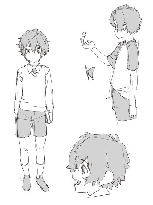 おにまい 瑠璃の宝石 設定資料集 おつかれさま本 原画集