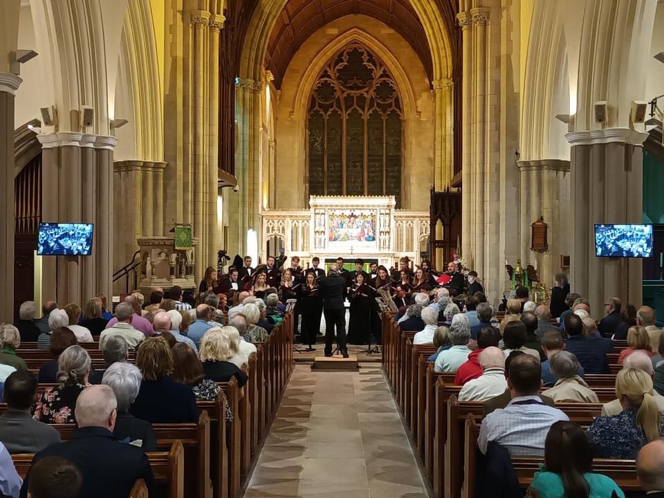 Jonathan Corry (@jonathanwcorry) on Twitter photo Great evening with Insieme Brass at the Charles Wood festival <a href="/CW_Armagh/">Charles Wood Festival</a> conducted by <a href="/davidhconductor/">David Hill</a> MBE. Performed Gloria (Rutter) and Michael - fanfare setting (Howells) #choralmusic #brass #rutter #howells #Armagh #CharlesWood Great evening with Insieme Brass at the Charles Wood festival <a href="/CW_Armagh/">Charles Wood Festival</a> conducted by <a href="/davidhconductor/">David Hill</a> MBE. Performed Gloria (Rutter) and Michael - fanfare setting (Howells) #choralmusic #brass #rutter #howells #Armagh #CharlesWood