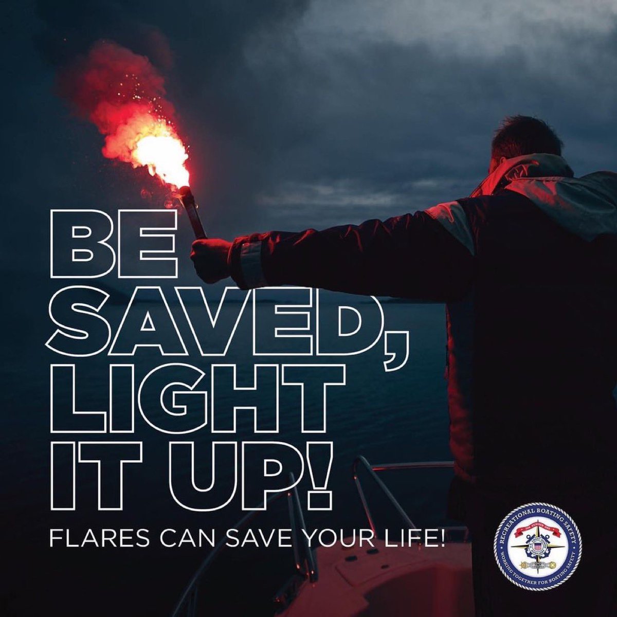 Flares are important and required safety equipment on your boat. Don’t leave without them!!

 #uscgaux #safety #recreationalboatingsafety #safeboating #uscg #USCG #boatinglife #SaturdayMorning #SaturdayFunDay #SaturdayStyle #SaturdayLunch

Graphic by B-Directorate staff.