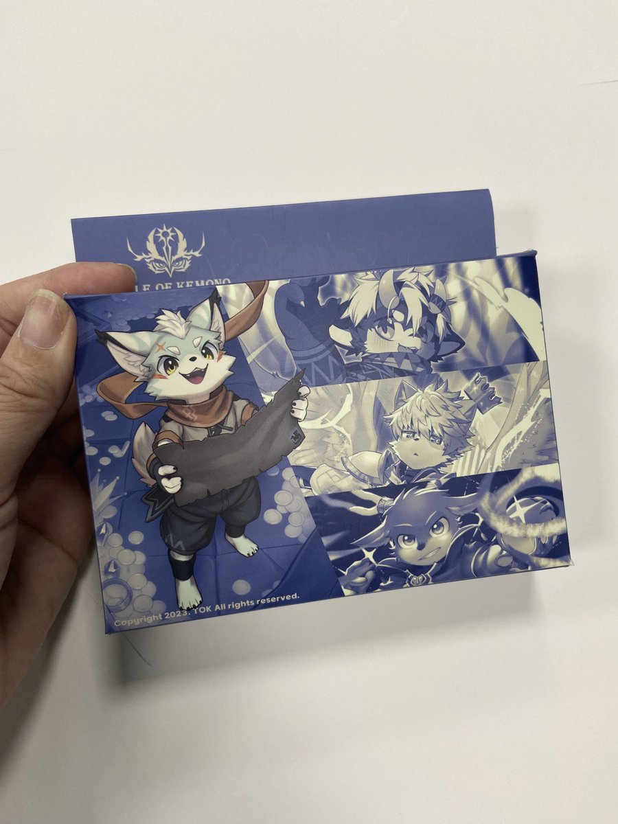 Tale_OF_Kemono's tweet photo. TOK 카드의 패키징입니다.
총 106장의 카드가 패키지 안에 포함되어 있습니다!
#TOK #Tale_Of_Kemono https://t.co/F8ioIhaKKn