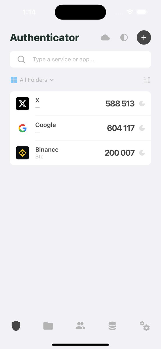 Sentinel Authenticator tweet media